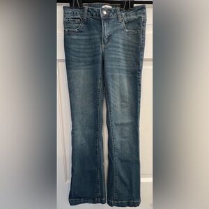 RSQ Girls Blue Jeans - Low Rise Flare